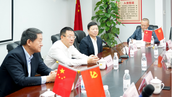 省文旅厅戴允康厅长赴玩彩网航旅检查指导事情