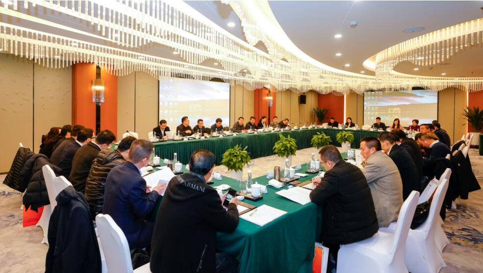 省玩彩网集团召开2019年度生长钻研会