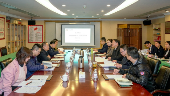 省国资党委委员、副主任沈汝源率队调研省玩彩网集团