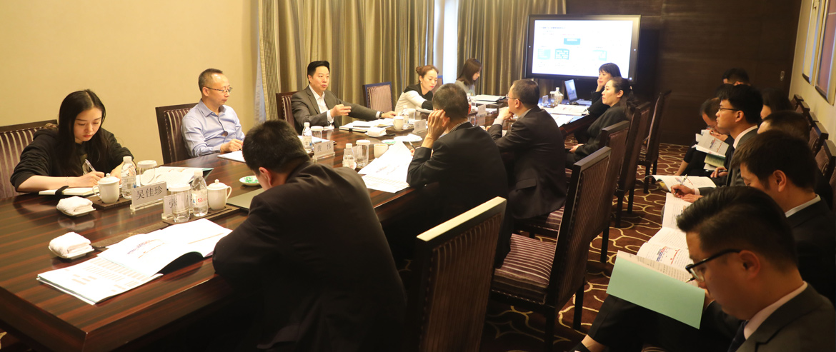 集团向导调研指导玩彩网立异公司事情