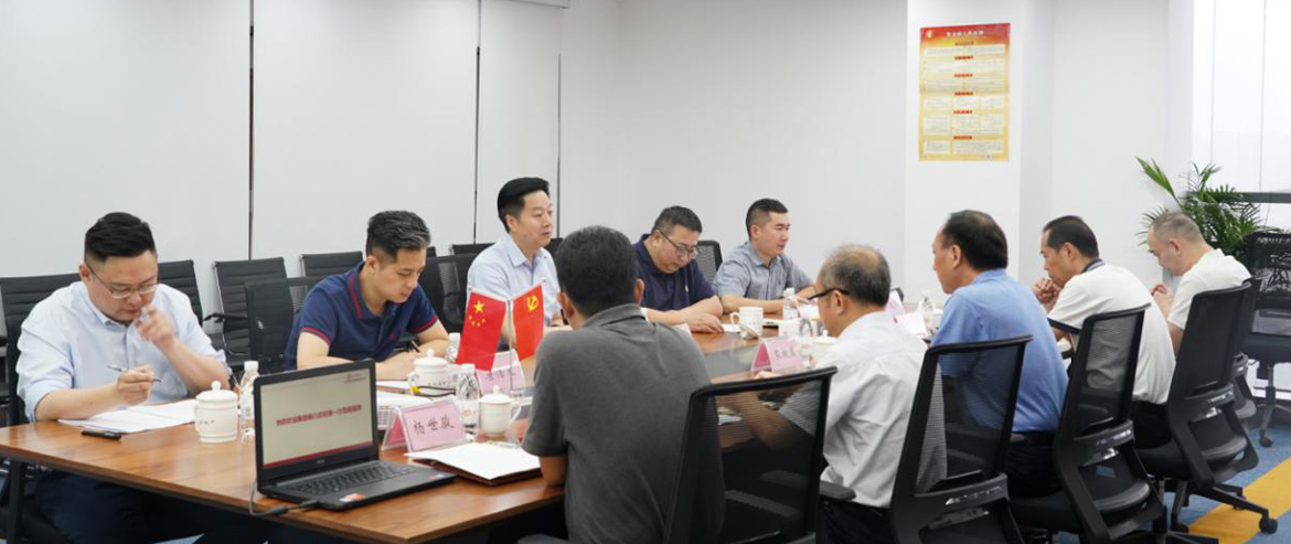 集团向导率队对玩彩网航旅公司2019年上半年谋划情形举行专项调研督查