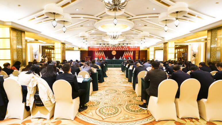 玩彩网集团第一届第一次职代会暨工会第一届第二次会员代表大会胜利召开