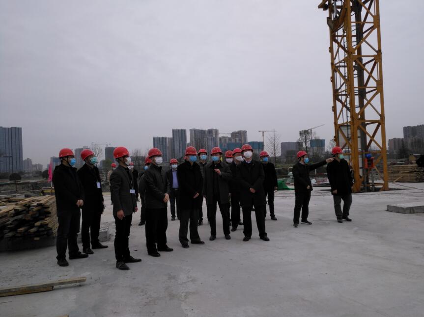 玩彩网集团党委书记、董事长任丁率队 赴金牛宾馆检查工程复工事情