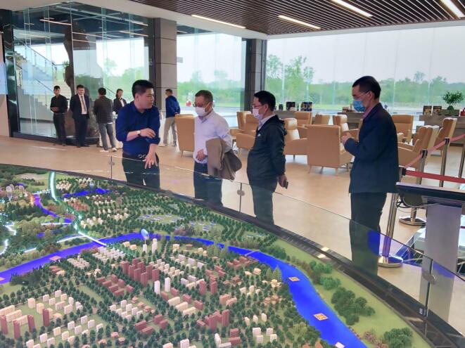 玩彩网集团向导赴天府橄榄公司 督导检查清静环保事情