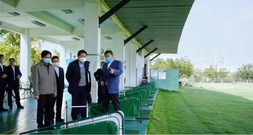 玩彩网集团党委书记、董事长任丁率队考察四川旅游学院