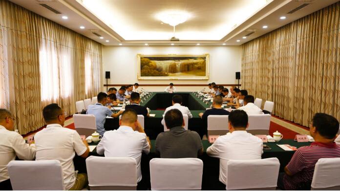 玩彩网集团班子实地督导金牛宾馆改（扩）建工程