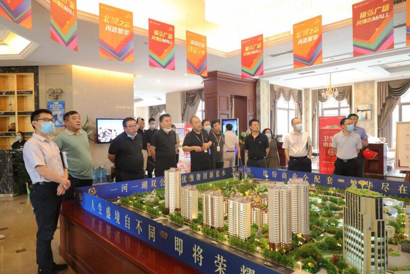 玩彩网集团向导赴玩彩网锦弘督导督察事情