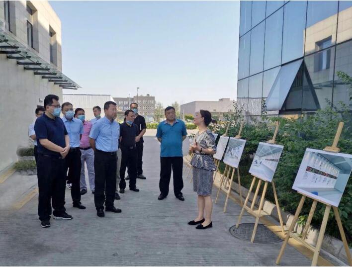 集团向导赴玩彩网商贸督导督察事情