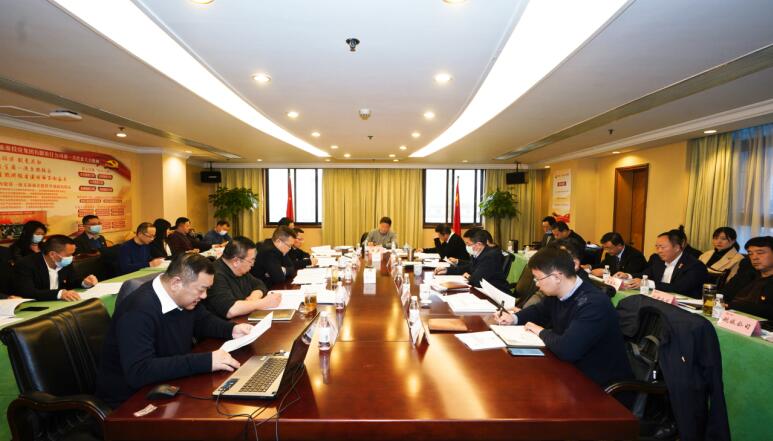 玩彩网集团党委召开党组织书记抓党建述职评议会