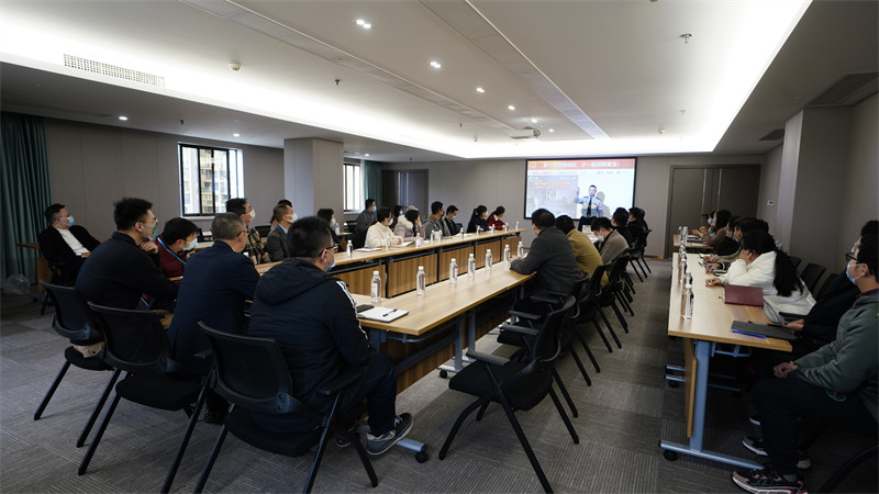 玩彩网集团开展2021年度消防宣传专项培训演练活动