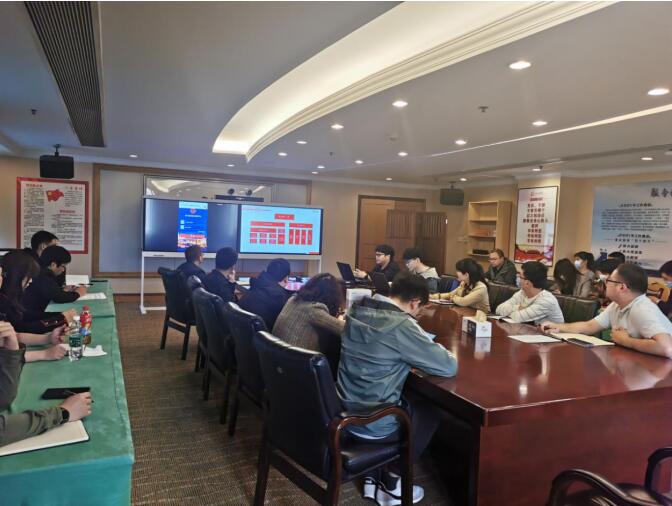 集团组织开展“数字玩彩网”平台使用培训