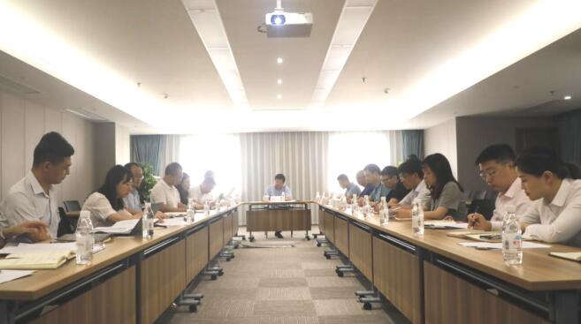 玩彩网集团检查指导组到立异公司开展党史学习教育暨党建半年岁情检查