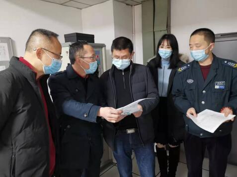 集团向导赴玩彩网锦江旅馆公司开展全笼罩清静大检查