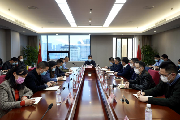 玩彩网集团召开春节前清静生产、疫情防控和 网络清静事情聚会