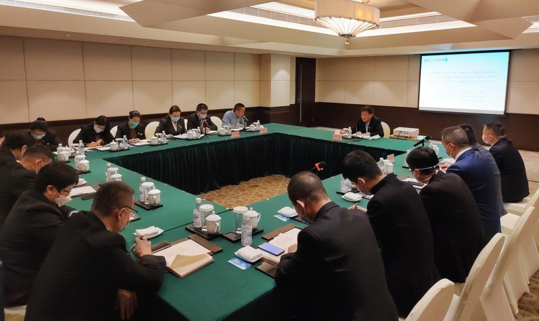 四川省玩彩网集团党委书记、董事长任丁赴下层联系点宣讲党的二十大精神