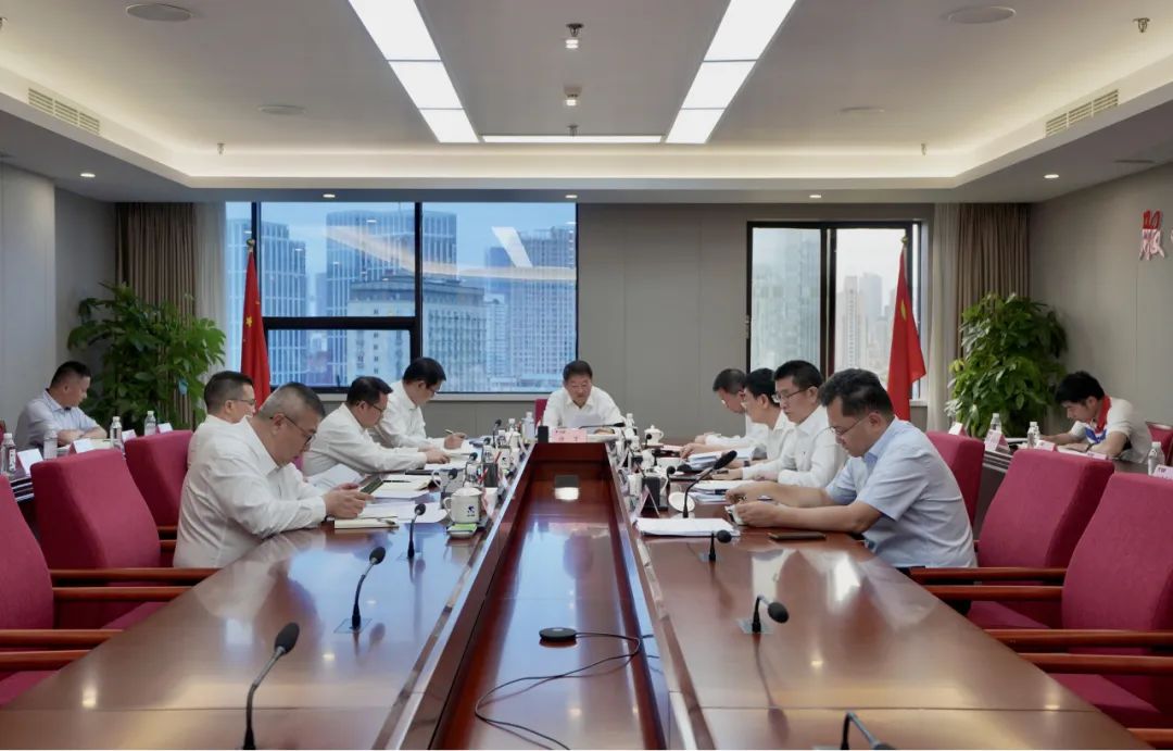 省玩彩网集团向导班子“切记嘱托  感恩奋进”专题学习钻研会召开