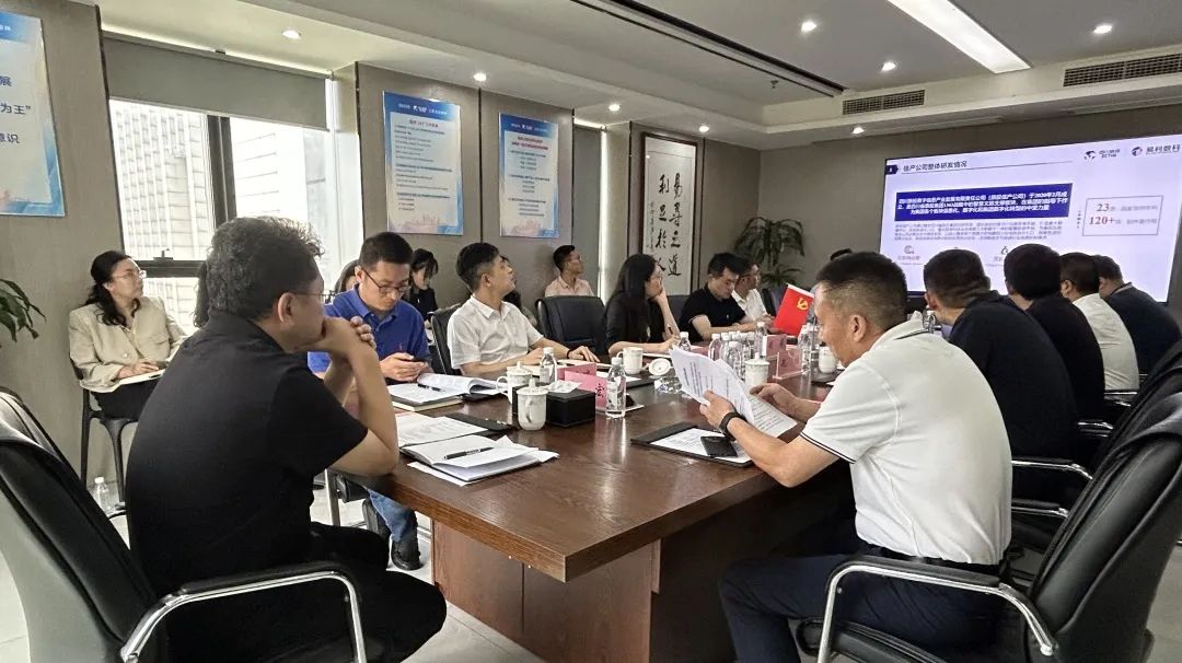 省玩彩网集团向导赴易利数科召开谋划督导调研会