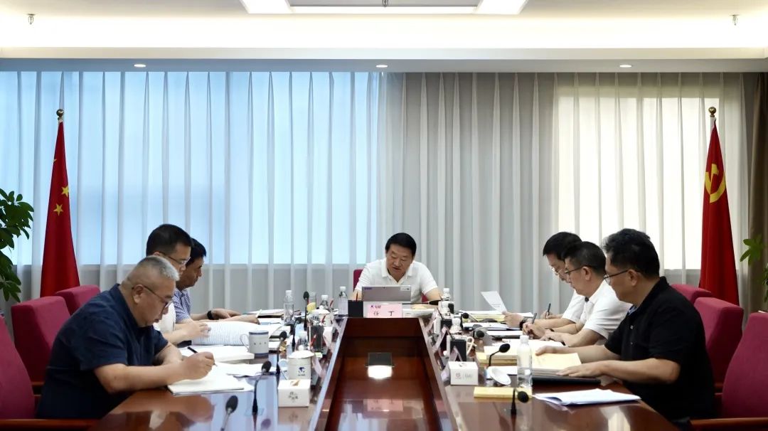 省玩彩网集团党委理论学习中心组召开2023年第八次专题学习钻研会