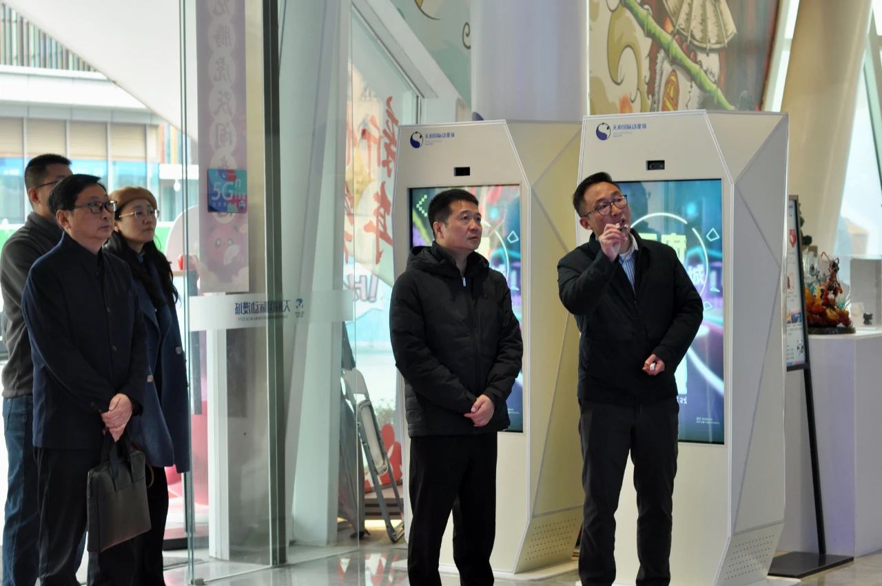 省玩彩网集团党委书记、董事长游勇检查督导节日时代清静生产事情