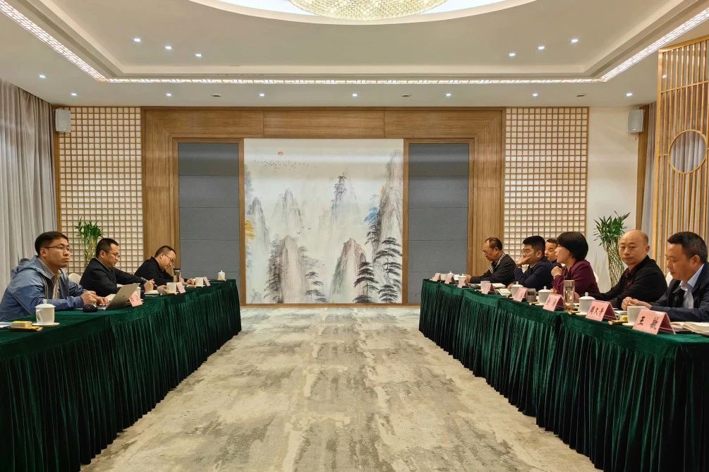 省玩彩网集团考察组赴青神县文旅项目考察调研