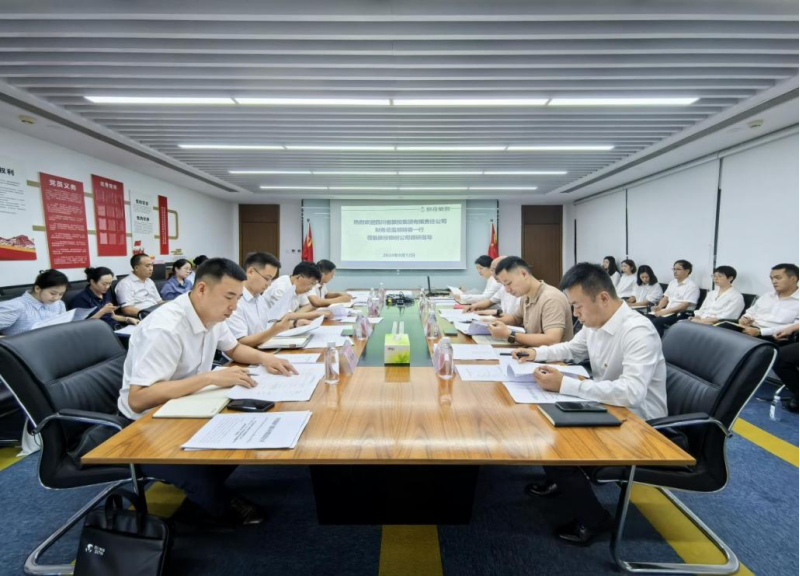 省玩彩网集团向导率队督导玩彩网银创公司刷新深化提升行动