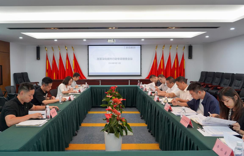 省玩彩网集团率队督导玩彩网航旅公司刷新深化提升行动