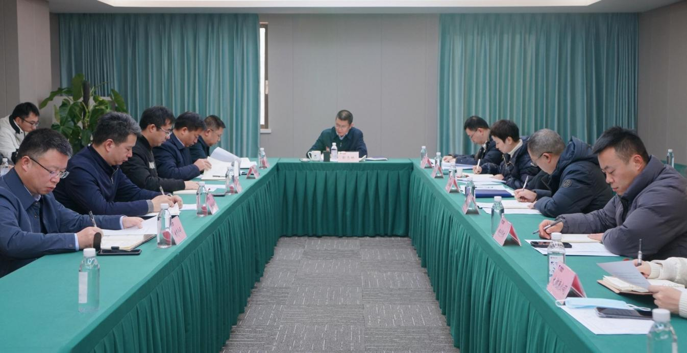 省玩彩网集团召开2024年岁检监察事情会