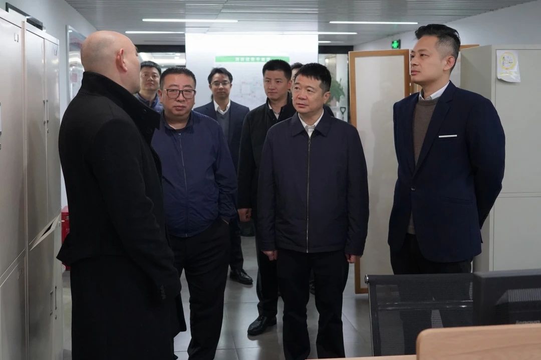 省玩彩网集团主要认真同志调研“开门红”事情