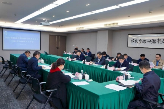 省玩彩网集团召开2025年内部审计事情会