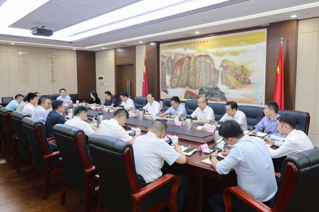 省委统战部与省玩彩网集团举行座谈交流