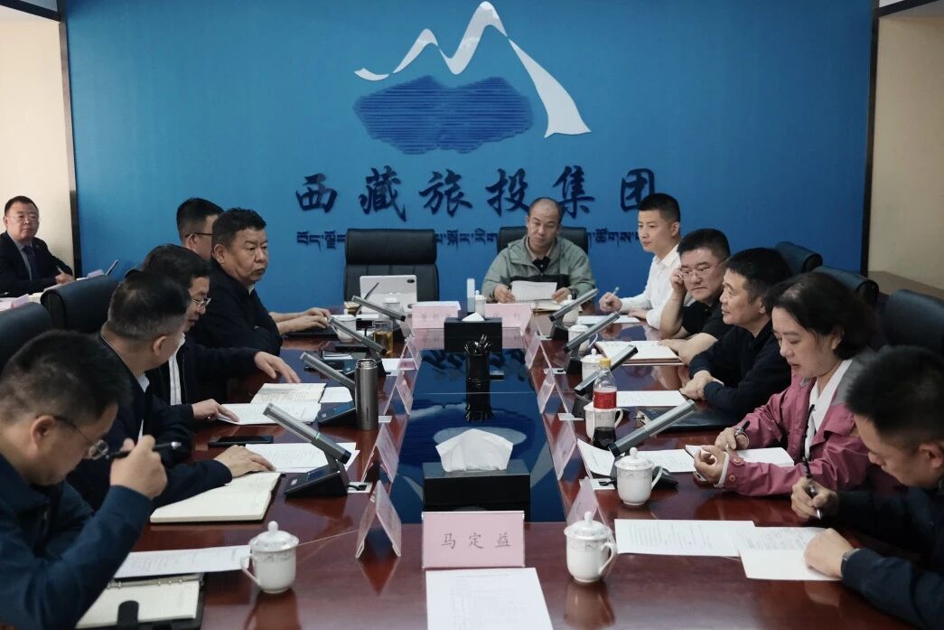 游勇同志带队赴西藏玩彩网集团开展相助交流活动