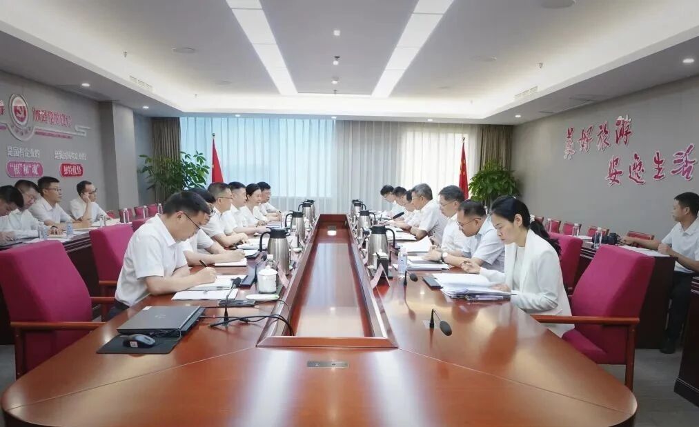 省国资委党委书记张正红到省玩彩网集团调研